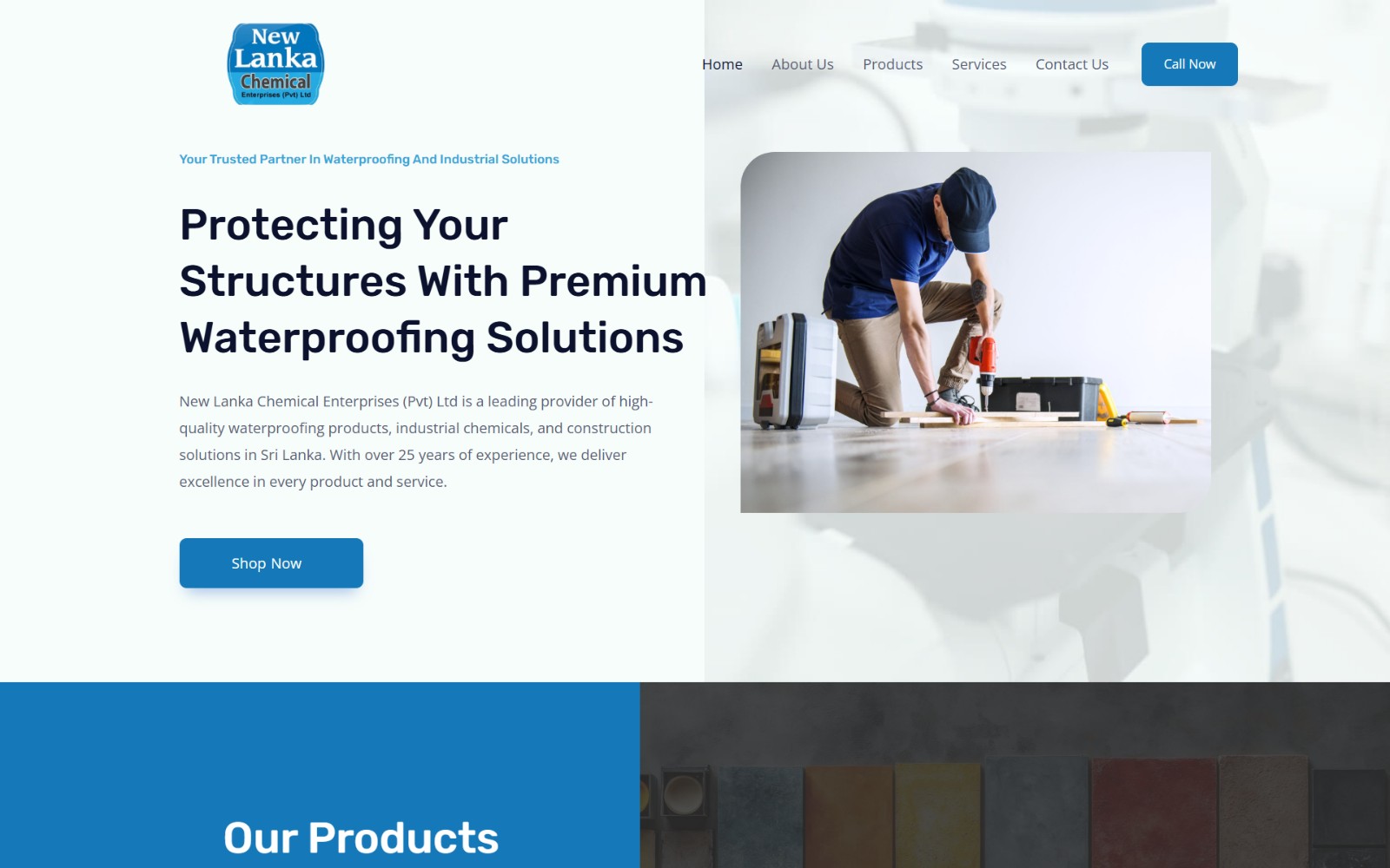 New Lanka Chemical Enterprises Preview